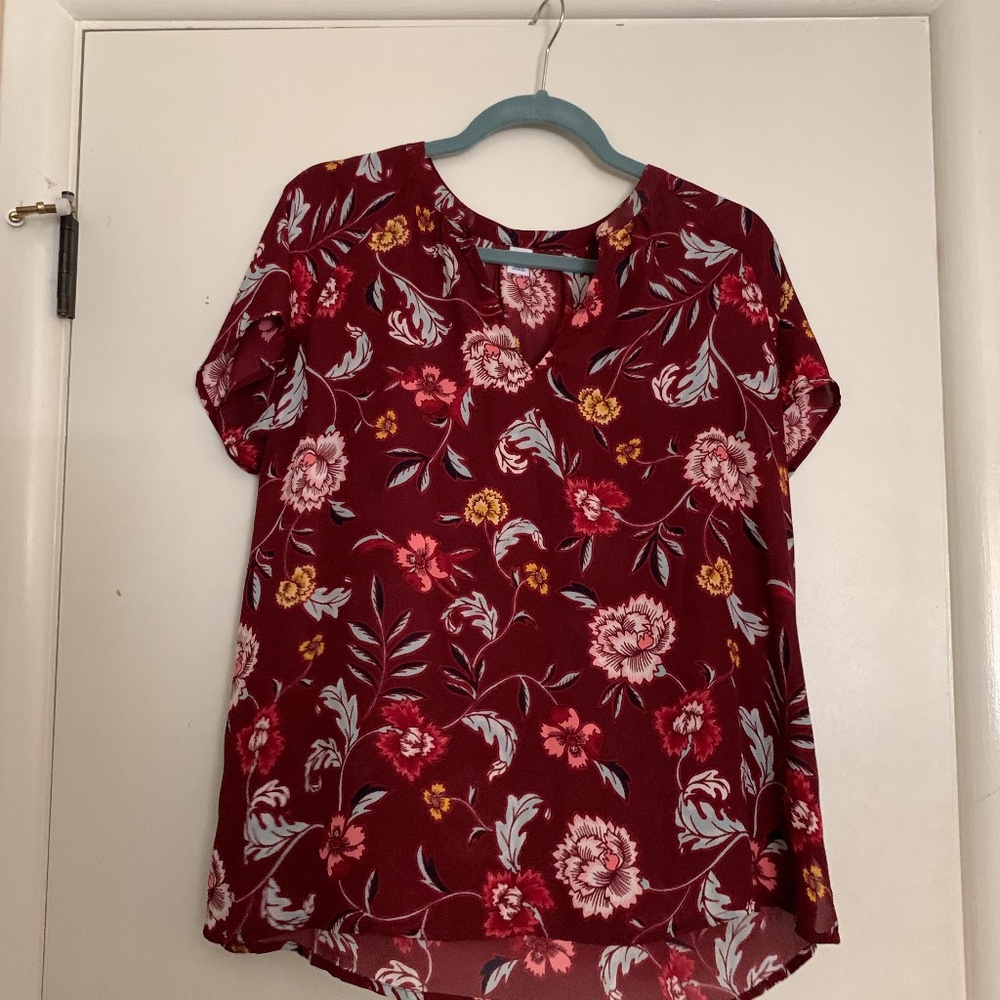 Floral shirt
